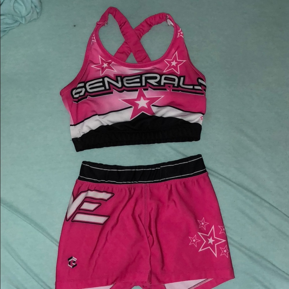 Generals worlds 2017 practice wear